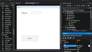 WinForms Basic Controls