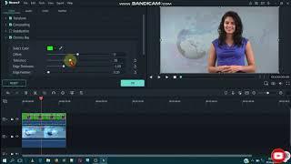 HOW TO CHANGE VIDEO BACKGROUND USING GREEN SCREEN IN FILMORA 9