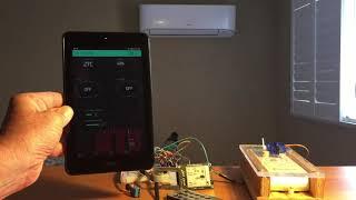 ESP32 and Blynk Air Conditioner Control System