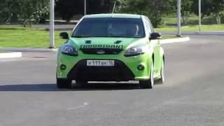 Ford Focus RS Green Speed