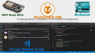 PlatformIO IDE VS Code - Error: command ‘platformio-ide.home’ not found. Test with Arduino, NodeMCU