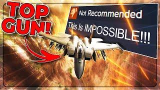 Can We Beat Top Gun's IMPOSSIBLE Mission in War Thunder?