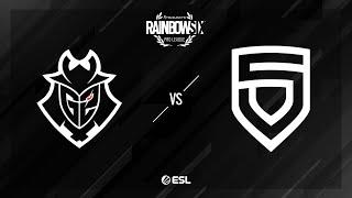 G2 Esports vs. PENTA - Kafe - Rainbow Six Pro League - Season X - EU