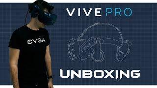 VIVE Pro - Part 1 (Unboxing)