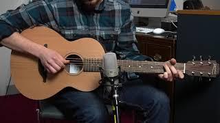 Sheeran W01 - Sheeran by Lowden Acoustic Guitar Demo & Sound Test