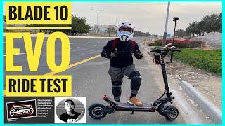 Blade 10 EVO (2021)| ULTIMATE Ride Test W/ EKSAD | SAADIYAT️ LOUVRE | James Angelo TV |  Vlog no.56