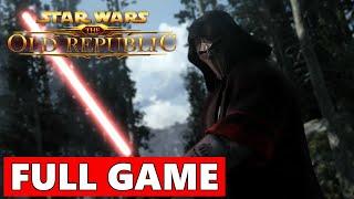 Star Wars: The Old Republic Sith Warrior Full Game Walkthrough Gameplay - No Commentary (Dark Side)