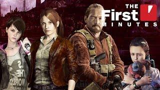 The First 11 Minutes of Resident Evil: Revelations 2 on Nintendo Switch