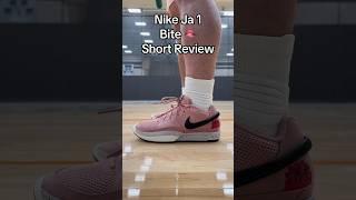 Nike Ja 1 “Bite” On Feet & In Hand Looks - Short Review Part 1/3 #shorts #jamorant #valentinesday