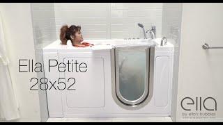 Ella's Bubbles: The Petite Walk In Tub