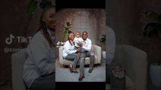 Commentator and Mourine ngigi reveal their son's face #commentator254 #mourinengigi