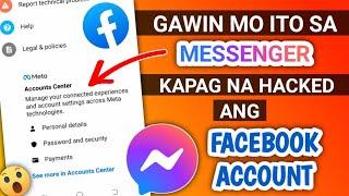 GAWIN MO ITO SA MESSENGER KAPAG NA HACKED ANG FACEBOOK ACCOUNT MO 2023