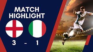 EURO 2024 Qualifiers: England VS Italy Highlights & Key Moments