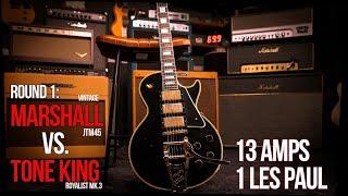 13 Amps, 1 Guitar | Vintage Marshall JTM45 vs Tone King Royalist