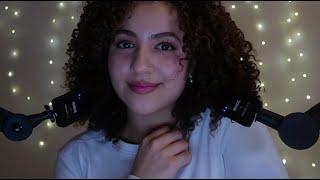 ASMR Positive Affirmationen  und Handsounds | 