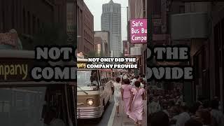 Safe Bus Co - 1960s Largest Black Bus Company