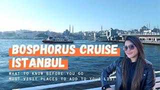 Bosphorus Cruise Istanbul - Is It Worth It? Things To Do In Istanbul 