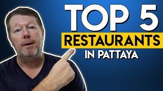 Top 5 Multi Cuisine Restaurants in Pattaya Thailand - Best Restaurants in Pattaya