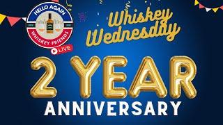 Whiskey Wednesday: Come Celebrate with Us!  Live Guests!  Whiskey Escape Rooms!