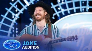 Cowboy Jake Auditions With Queen's 'Bohemian Rhapsody' | Australian Idol