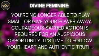 DIVINE FEMININE   And Just Like That...There's No Going Back After This!