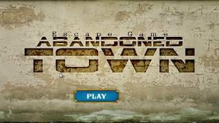 Escape Game Anandoned Town WalkThrough - FirstEscapeGames