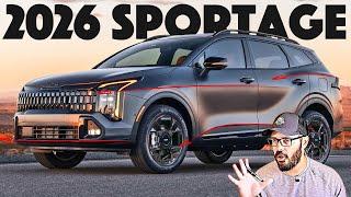 Kia just unveiled the 2026 SPORTAGE