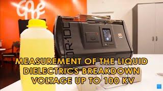 Transformer Oil Breakdown Voltage Tester up to 100 kV