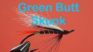 Beginner's Fly Tying Series: Classic Steelhead Flies - the Green Butt Skunk