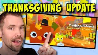 LIVE | MAKE A TITANIC IN THANKSGIVING EVENT UPDATE PET SIMULATOR 99  | Roblox