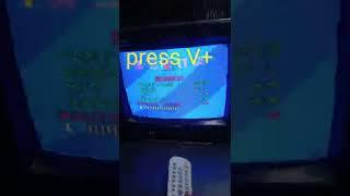 How to do auto search on TV China Kit। 25in Remote।। #shorts