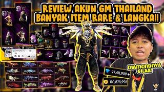 REVIEW AKUN GM THAILAND?! GILA SULTAN BANGET BANYAK ITEM LANGKA!!