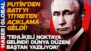 Putin Büyük Resti Çekti: Dünya Düzeni Yeniden Yazılıyor!