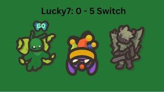 "Lucky7 cant PvP" - Taming.io