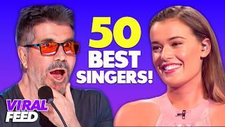 50 Best Singers EVER On Britain's Got Talent! 