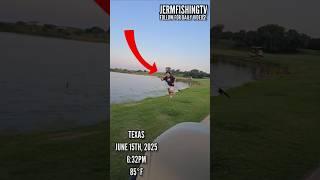 SNEAKING ON GOLF COURSE PONDS!  #shorts