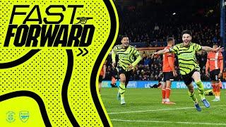 FAST FORWARD | Luton Town vs Arsenal (3-4) | Unseen angles, celebrations, all the goals & more!