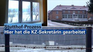 Angeklagte KZ-Sekretärin: So sah der Arbeitsplatz von Irmgard F. in Stutthof aus