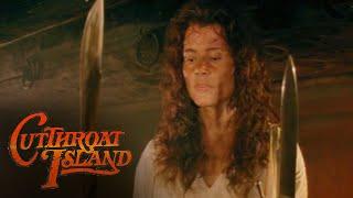 Morgan Sword Fights w/ Dawg As The Ship Burns | Cutthroat Island