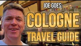 COLOGNE Travel Guide - Joe Goes to Cologne, Germany to see the Sights & Delights on Offer