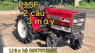 Shibaura P15F mới về. Máy cày Nhật Bãi giá rẻ. Gọi 0967615935