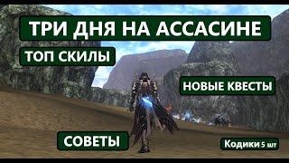 АССАСИН - МИНИ ГАЙД - МАНА - КВЕСТЫ - ТРУДНОСТИ - СКИЛЫ - Lineage 2 Essence