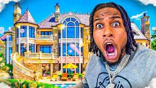 SURPRISED MY FAMILY WITH $31.7M MEGA MANSION!