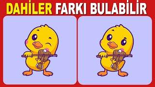 Farkı Bul : Hepsini Bulabilir misin? [ Farkı Bul#185 ]