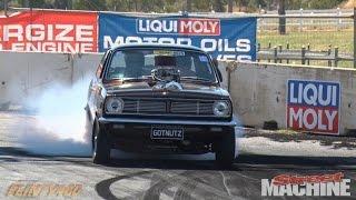 GOTNUTZ - Blown HB Torana at Summernats 29