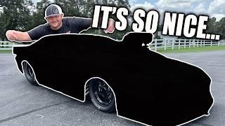 I SECRETLY Built a NEW No Prep Kings Big Tire Car, it's NOT a Buick...