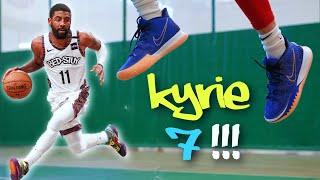 Nike Kyrie 7 Performance Review! | Testing the NEW Kyrie Irving Sneaker!