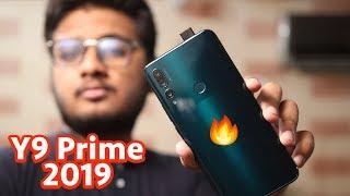 Huawei Y9 prime 2019 Full review | Gaming+Camera+Speed !