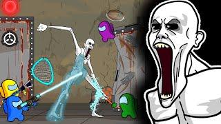 AMONG US vs. SCP-096 Modest | SCP Foundation | 어몽어스 VS SCP-096 | Toonz Animation