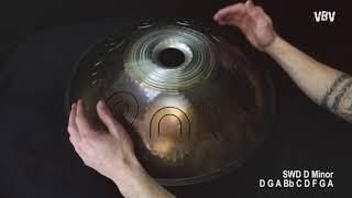 SWD Tongue Drum 18" - D Minor D G A Bb C D F G A